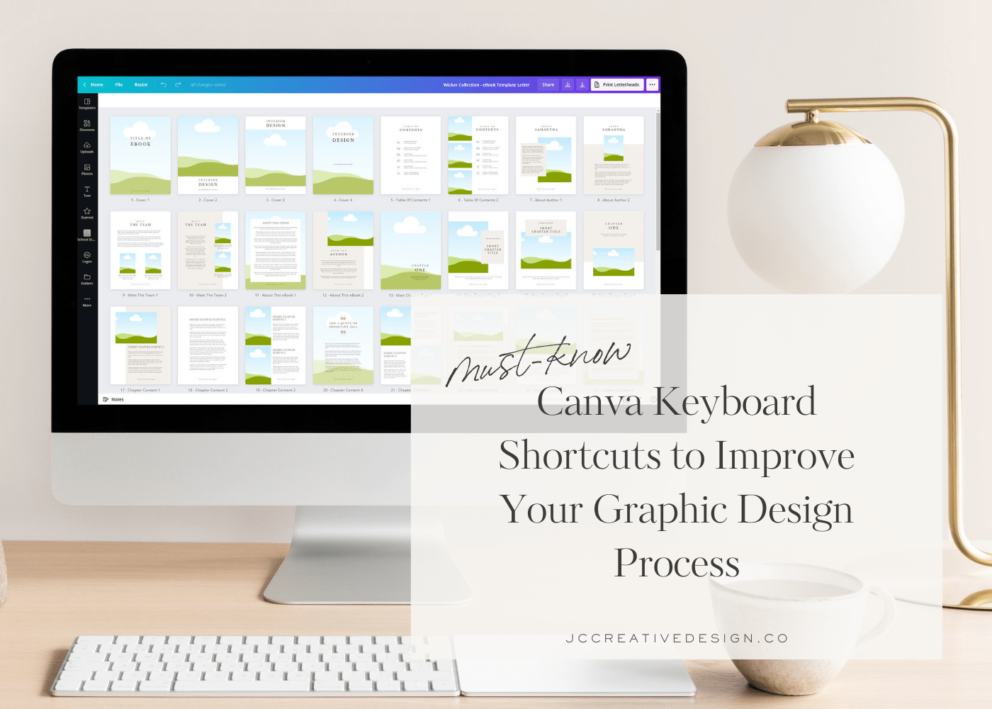 Must-Know Canva Keyboard shortcuts to Improve Your Graphic Design Process