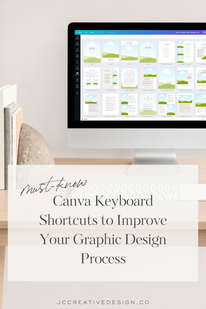 Must-Know Canva Keyboard shortcuts to Improve Your Graphic Design Process Pin option 2